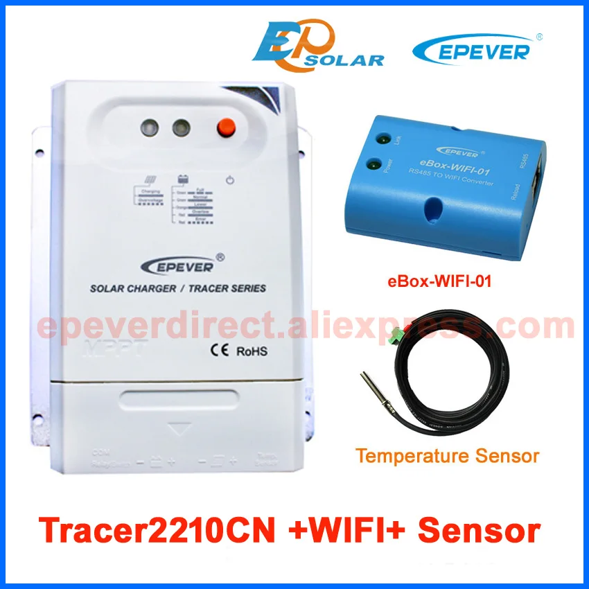 Контроллер солнечной батареи 2210CN + USB 20 А 12 В 24 | Обустройство дома