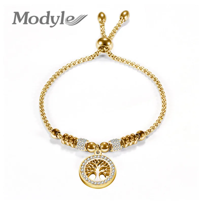 Женский браслет из бисера Mostyle нержавеющей стали в богемном стиле с подвеской