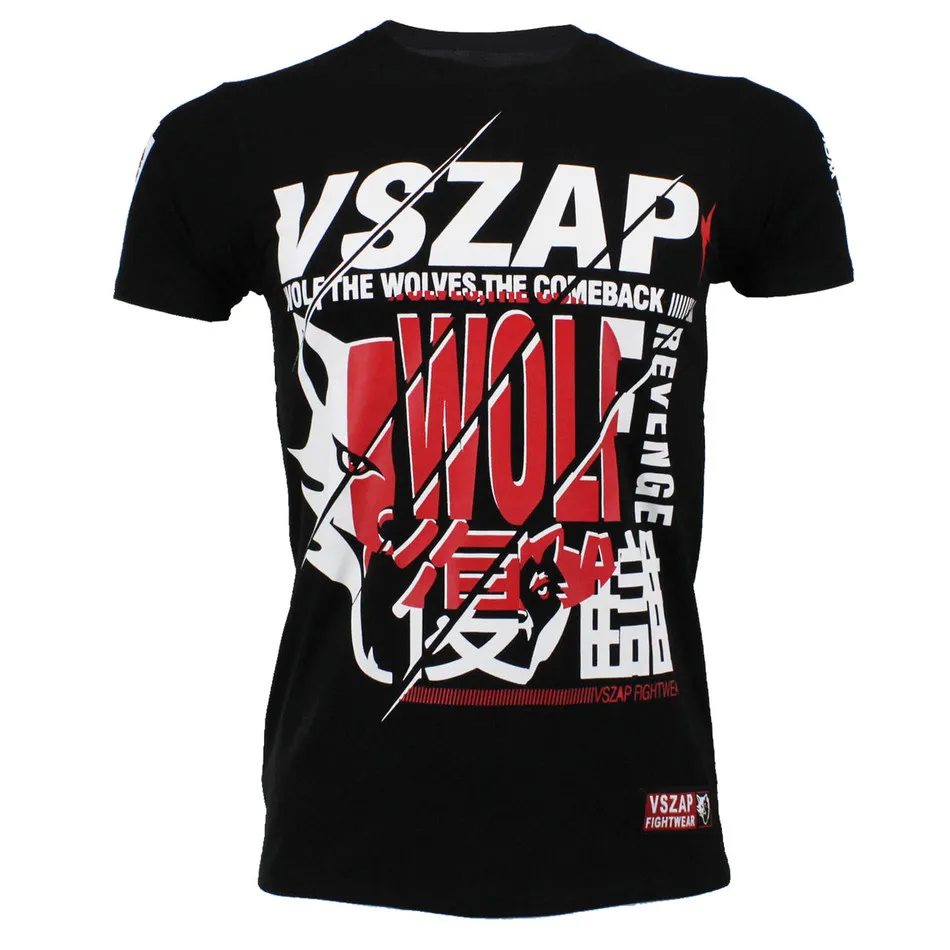 2017 VSZAP майка MMA Muay Thai боксерская борьба фитнесс Мужская месть спортивная одежда