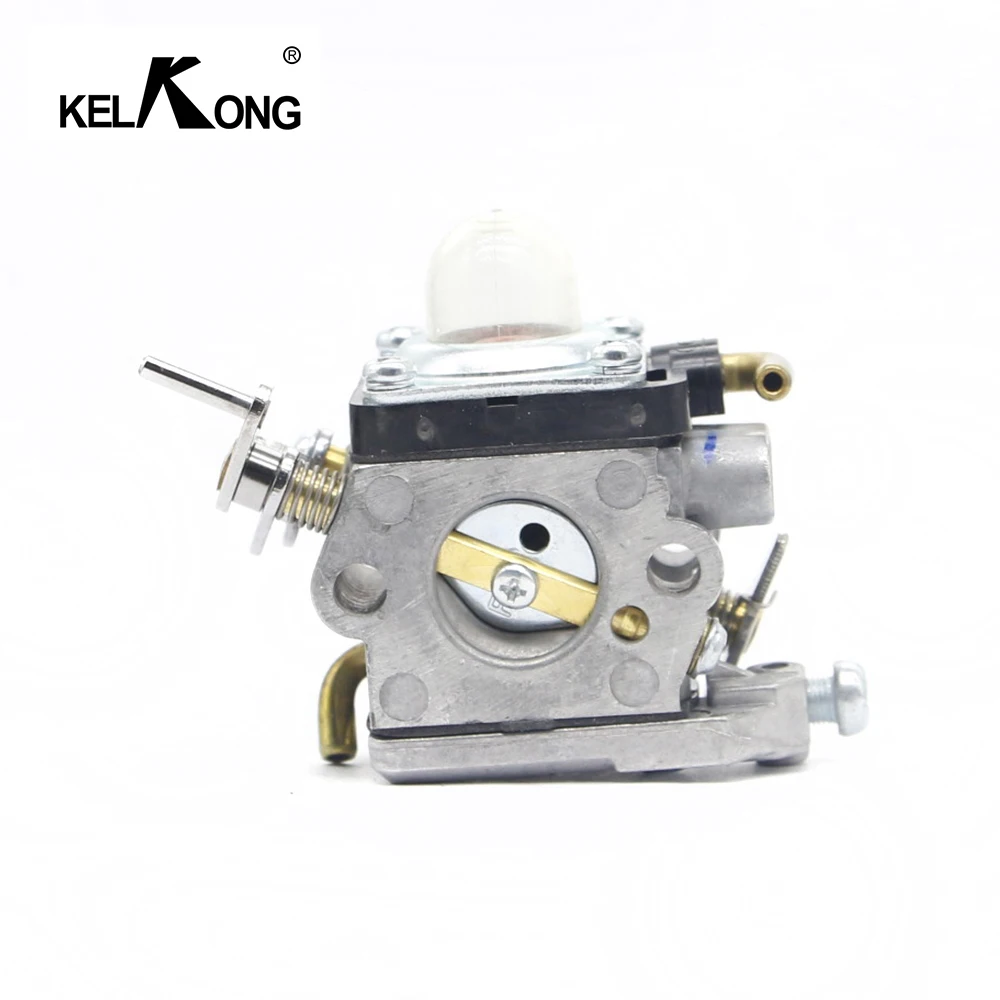 Карбюратор KELKONG Carb для Husqvarna 122HS45 122HD60 триммер Запчасти заменяет 523012401 Mcculloch 4528 Для