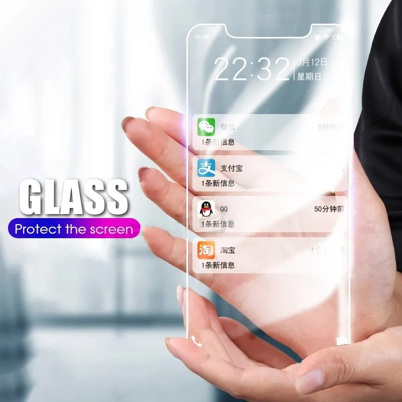 Закаленное стекло 3 шт./лот для Samsung Galaxy J6 J5 J7 J2 J250 J3 J8 J4 Plus 2018 2017 2016 J510 J520 J720 J320 защита