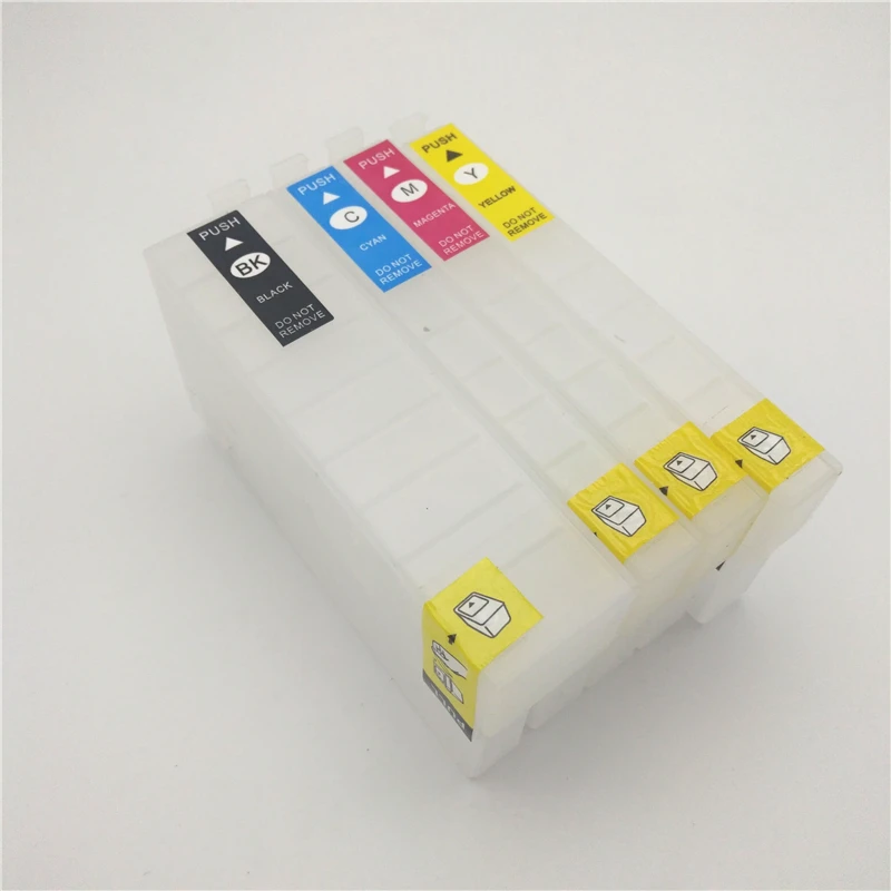 einkshop T3581 T3591 Refillable Ink Cartridge For Epson T35 T35XL WorkForce Pro WF-4770 WF-4720 WF 4725 Printer Without Chip | Компьютеры