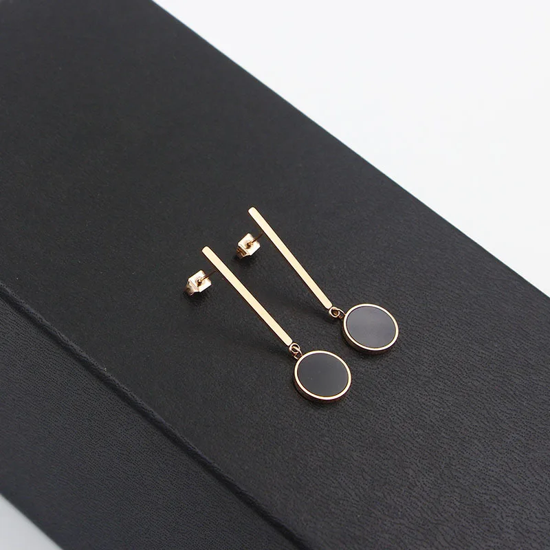 Martick горячий продукт круглый Серьги Бесплатная доставка женские ювелирные