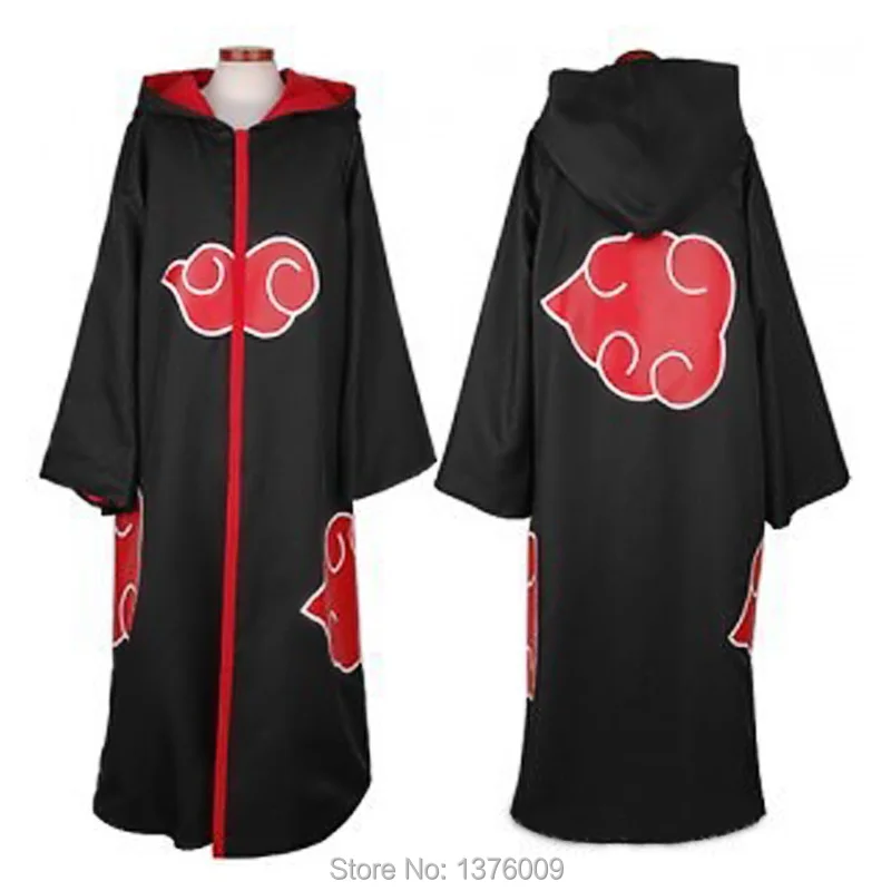 Костюм для косплея Uchiha Itachi Akatsuki накидка унисекс с героями мультфильмов костюм