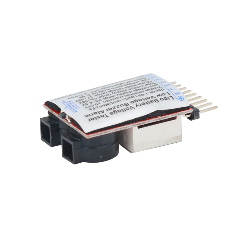 RC 1 8s тестер Lipo батареи монитор низкого напряжения зуммер сигнализация проверки