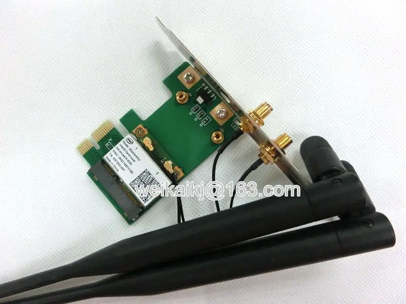 Беспроводная Антенна Intel6200 AGN 802.11agn Mini Pci-1X для настольного ПК Wi-Fi 300 Мбит/с 2 4 ГГц/5G