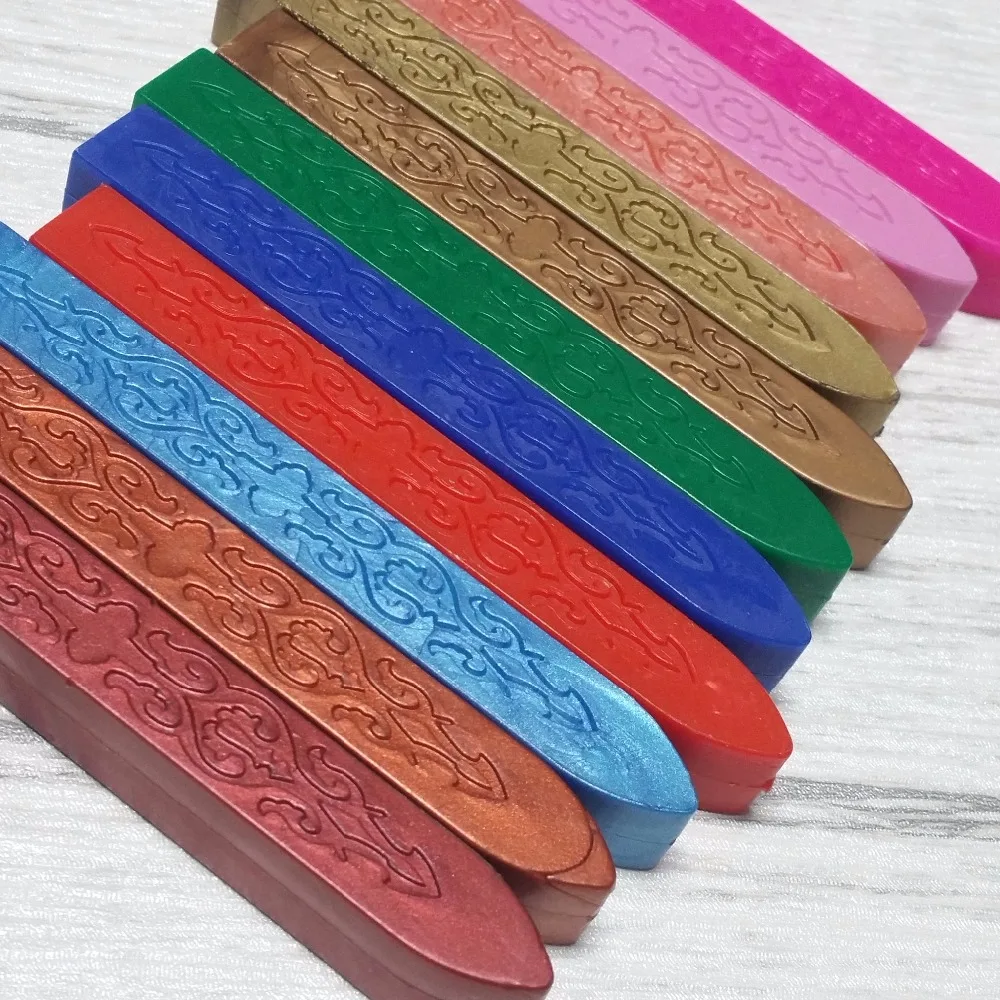 Бесплатная доставка палочки для сургучного воска свадебного выбор цвета