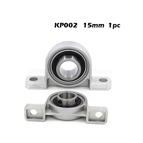 1 шт. KP08 KP000 KP001 KP002 KP003 вертикальный цинковый сплав настенный держатель подшипника