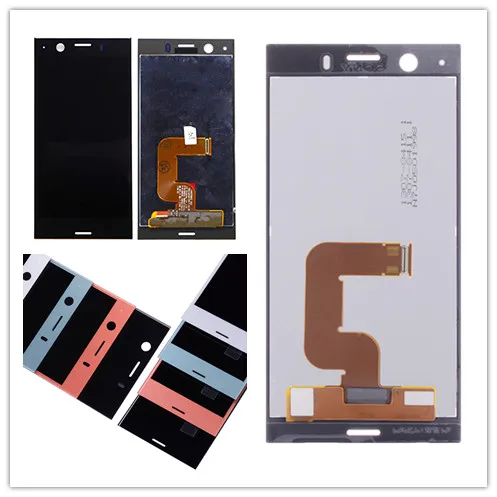 JIEYER 4.6&quot LCD for SONY Xperia XZ1 Compact Display Touch Screen Replacement Mini G8441 G8442 | Мобильные телефоны и