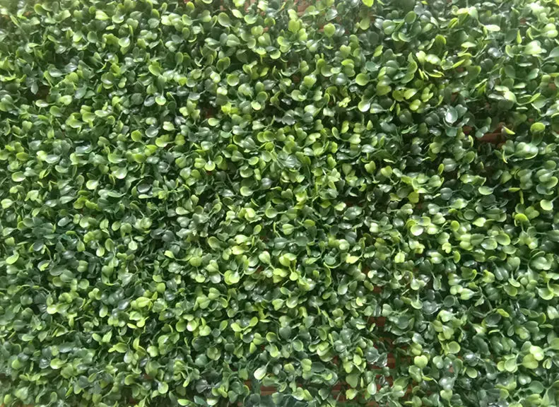 16 ''x 24'' искусственные растения стены Boxwood хедж мат УФ защита высокой