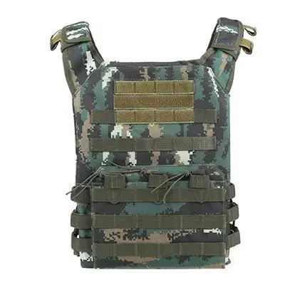 Для мужчин Special Ops MOLLE армейская жилет солдат в стиле милитари тактические жилеты быстро двигаться Airsoft Пейнтбол Камуфляжный жилет - Цвет: 9