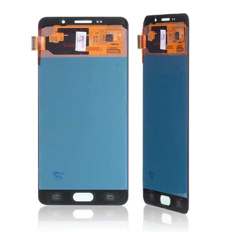 AMOLED Дисплей для SAMSUNG Galaxy A7 2016 A7100 A710F A710 в сборе с тачскрином Оригинал 5.5'' черный