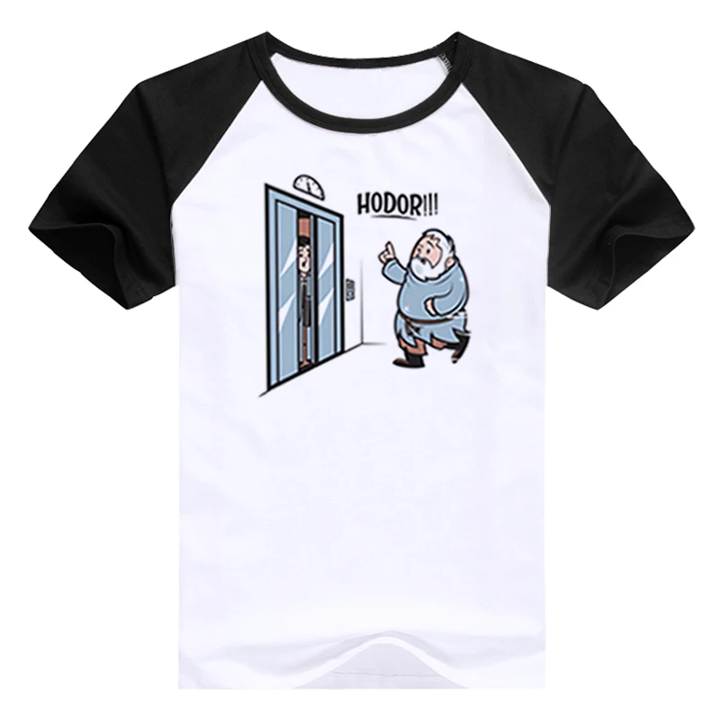 Geek Game Of Thrones Hodor Jon Snow летняя хлопковая Футболка повседневные мужские футболки для