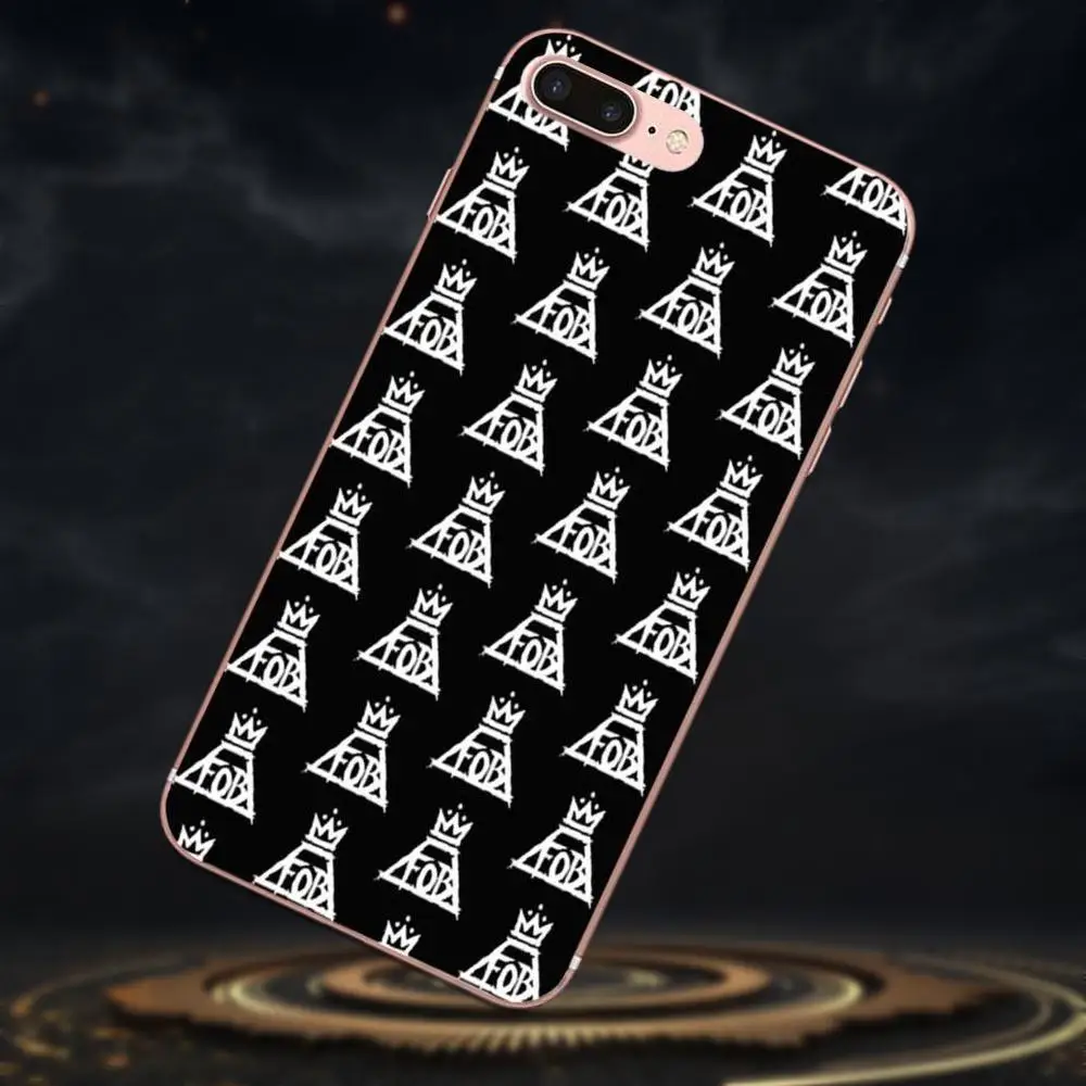 For Xiaomi Mi3 Mi4 Mi4C Mi4i Mi5 Mi 5S 5X 6 6X 8 SE A1 Max Mix 2 Note 3 4 Luxury Cool Phone Accessories Case Fall Out Boy Logo | Мобильные