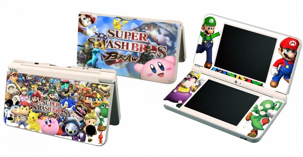 115 виниловые наклейки для кожи Nintendo DSI XL LL NDSI наклейки|protector sticker|protector nintendo |