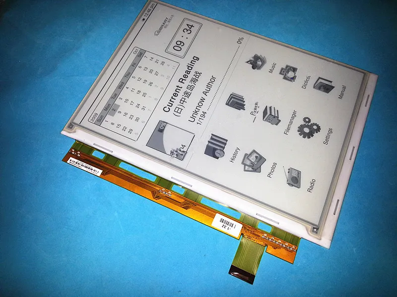 

Original New ED097OC1(LF) ED0970C1(LF) E-ink LCD for Amazon Kindle DX Ebook reader.free shipping