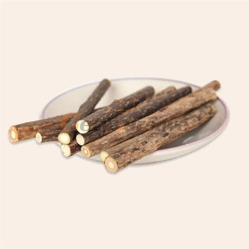 5 шт. молярные палочки для чистки кошек жевательные из натурального дерева