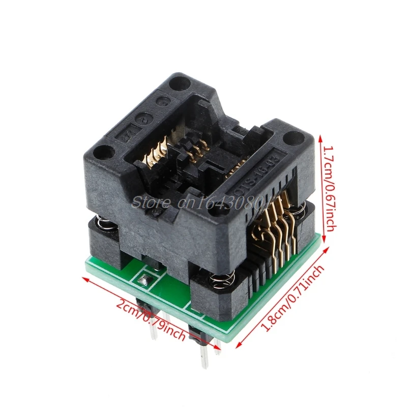 SOIC8 SOP8 К DIP8 EZ гнездо модуля преобразователя программиста выходной адаптер