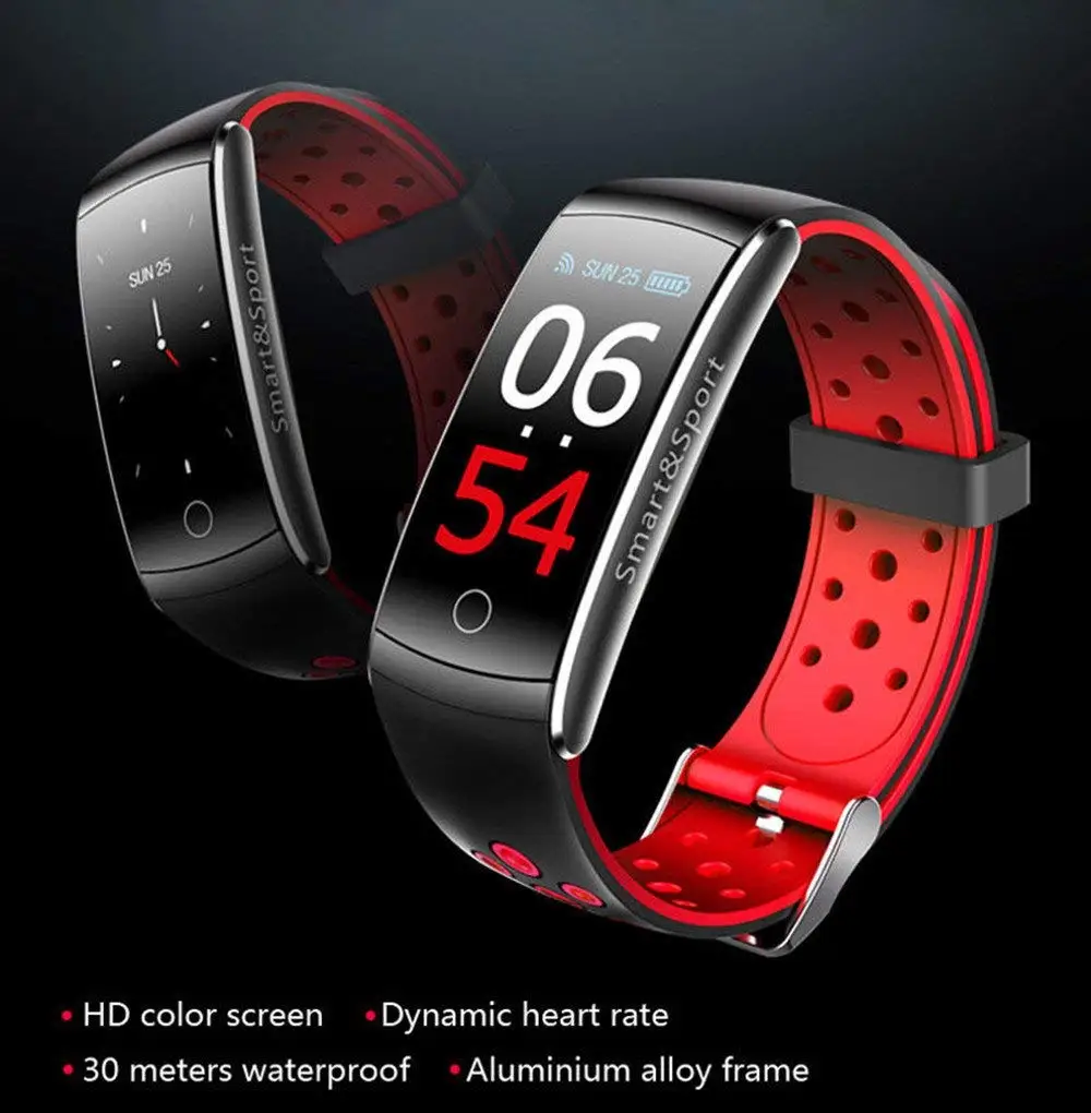 

Z11C Smart Wirstband Blood Pressure Heart-Rate Monitor Pedometer Call Reminder Fitness Tracker Activity Smart Bracelet For IOS