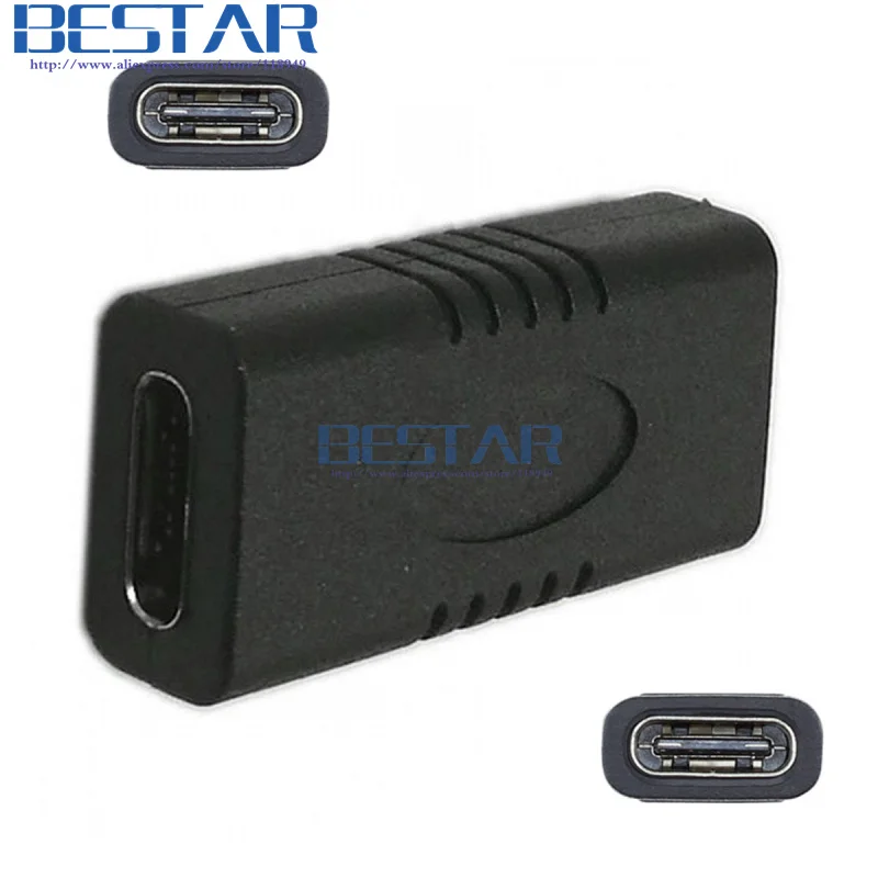 

10Gbps USB 3.1 Type-C type c USB-C 24Pin Female to Female Extension Adapter connector