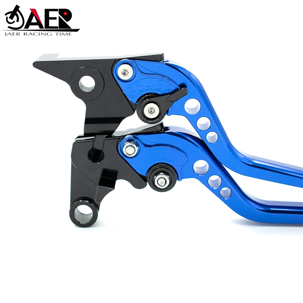 Длинные рычаги тормозной муфты JEAR CNC для Husqvarna Svartpilen 401 2018|Рычаги веревки и кабели|