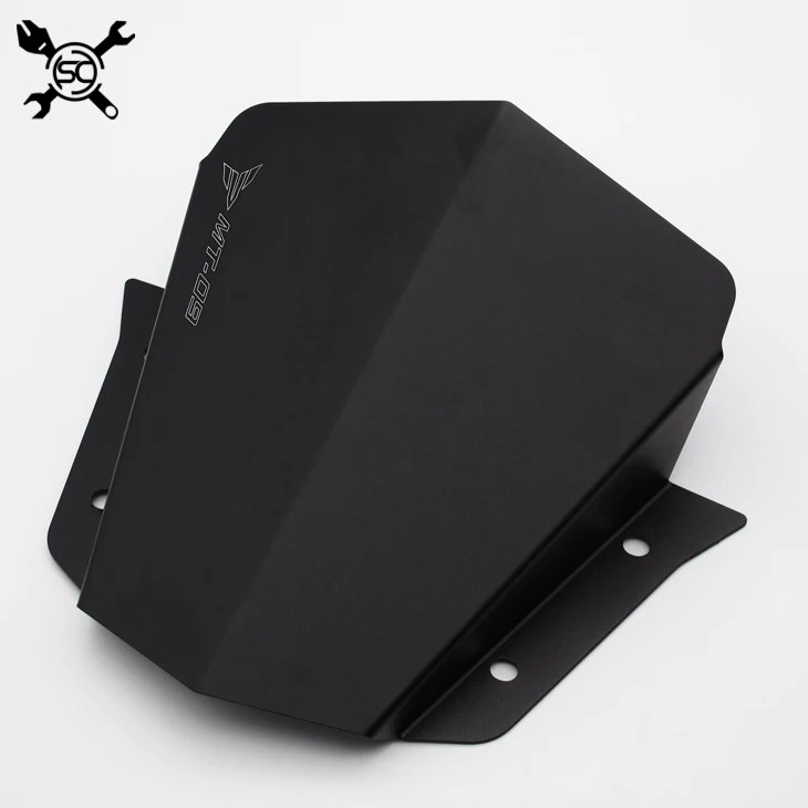 Козырёк для лобового стекла мотоцикла из алюминиевого сплава подходит смартфона