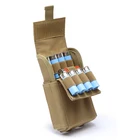 Тактические боеприпасы сумки Molle мешочки 25 круглые 12GA 12 Калибр патроны Перезагрузка подсумок для журналов охотничий инструмент военная сумка для стрельбы