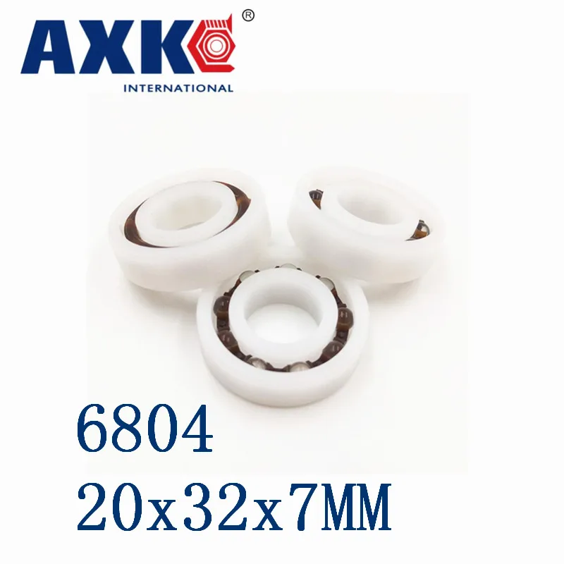 Новинка 2021 распродажа упорный подшипник rolсейчас Axk 6804 Pom (10 шт.) пластиковые