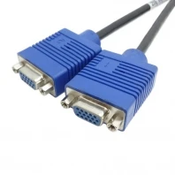 Кабель для проектора с DMS кабель двумя разъемами VGA и Female 20 см графическая карта