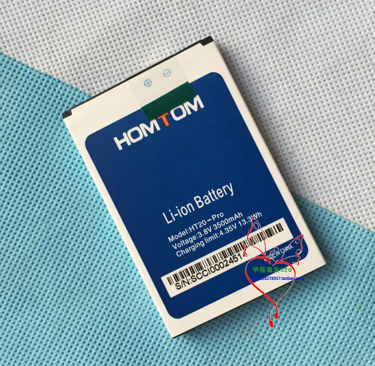 100% Новый оригинальный Φ ht20 pro аккумулятор 3500 мАч для смартфона|battery for|3500 mah