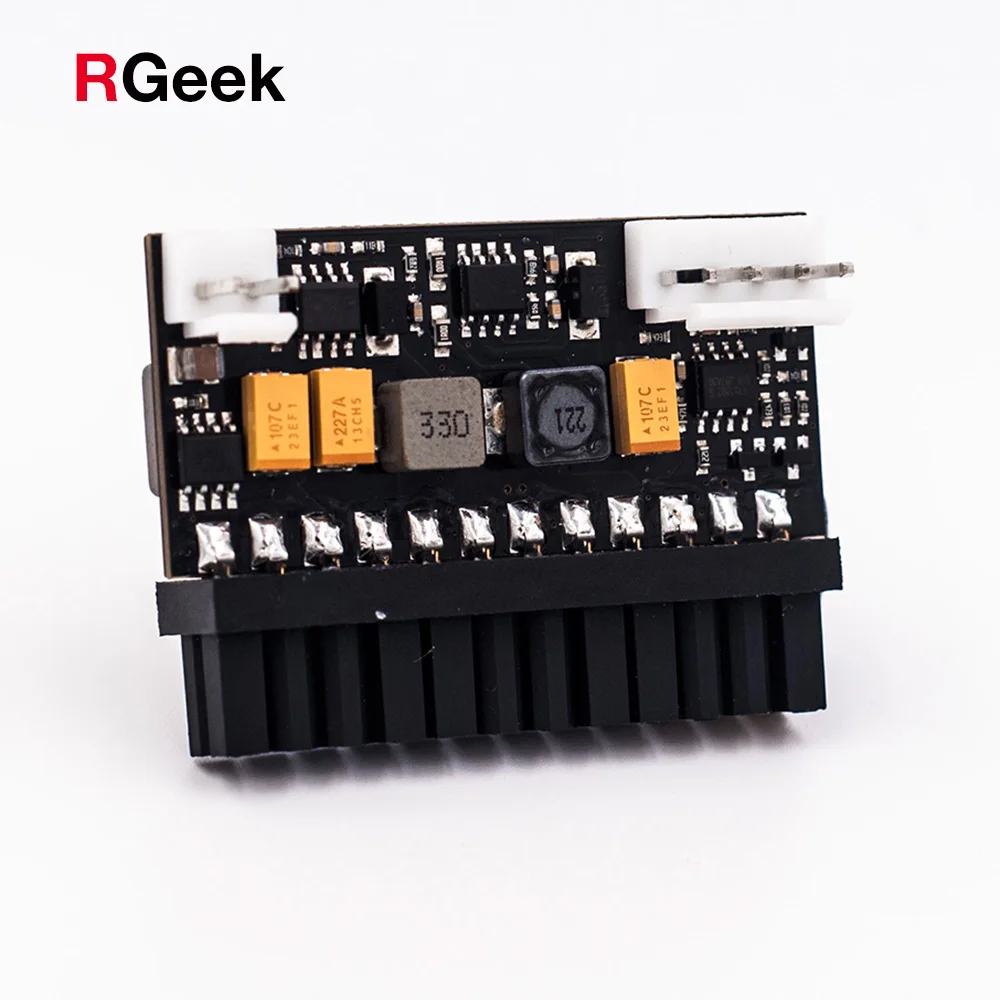 24 контакта 12 В постоянного тока вход 150 Вт Выход Realan Mini ITX Pico PSU DC ATX ПК