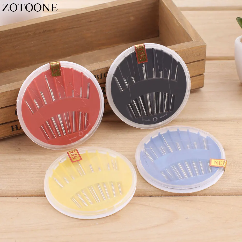 ZOTOONE 16 шт. разные цвета вышивка ручной швейной иглы DIY починка спицы для поделок