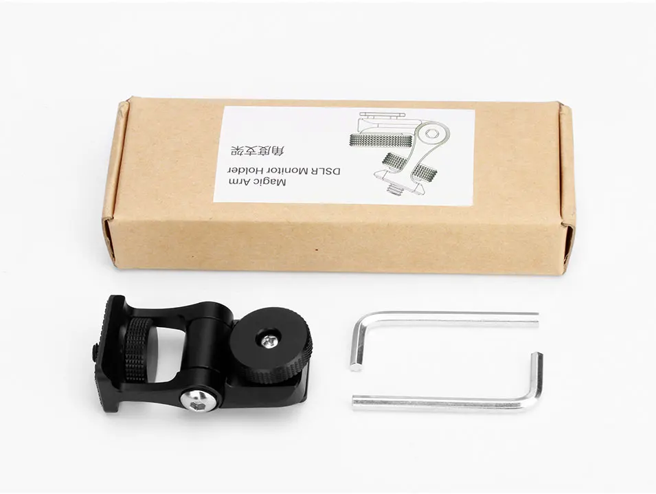 Держатель для монитора Ulanzi с креплением на кронштейне двойные подвижные рычаги