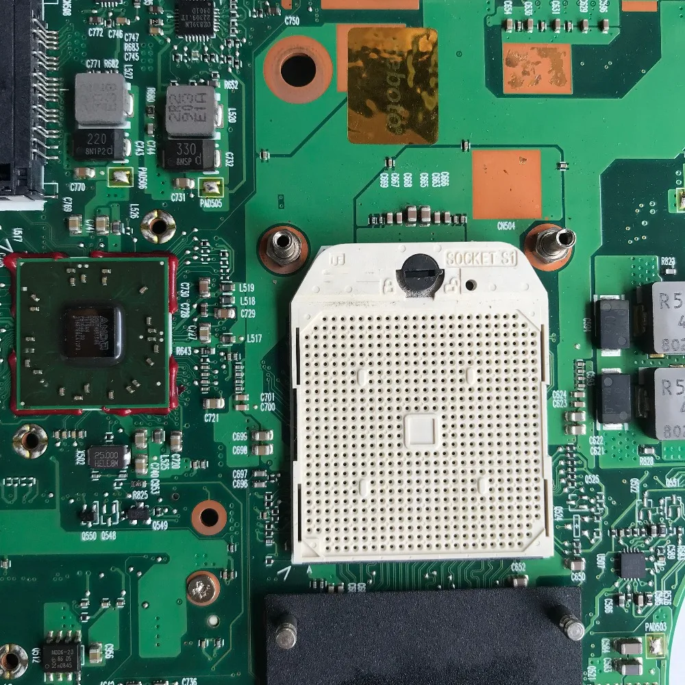 Материнская плата для ноутбука Toshiba L300D L305D V000138200 DDR2 6050A2175001 MB A02 100%
