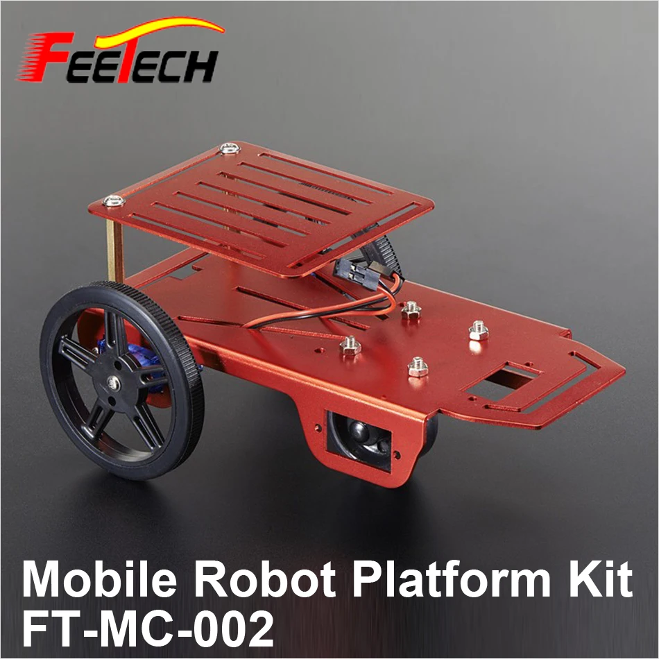 Мобильная платформа робот для обучения DIY FT MC 002 комплект обучающего робота