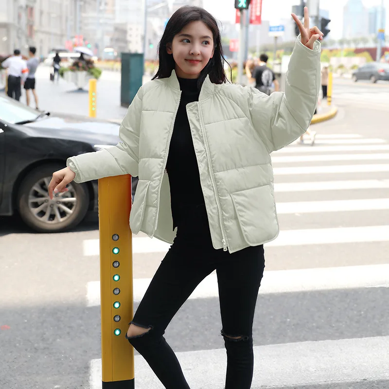

2019 Latest Spring Jacket Women Winter Coat Womens Clothing Cotton Padded Slim warm Jacket Coat High Quality G2787