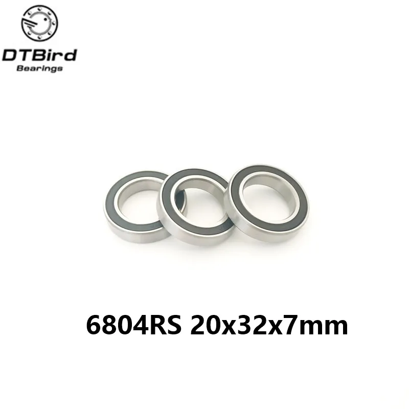 2 шт. радиальные шарикоподшипники 6804 2RS 6804RS 6804rs rs 20x32x7 мм|bearing 20|bearing bearingbearing |