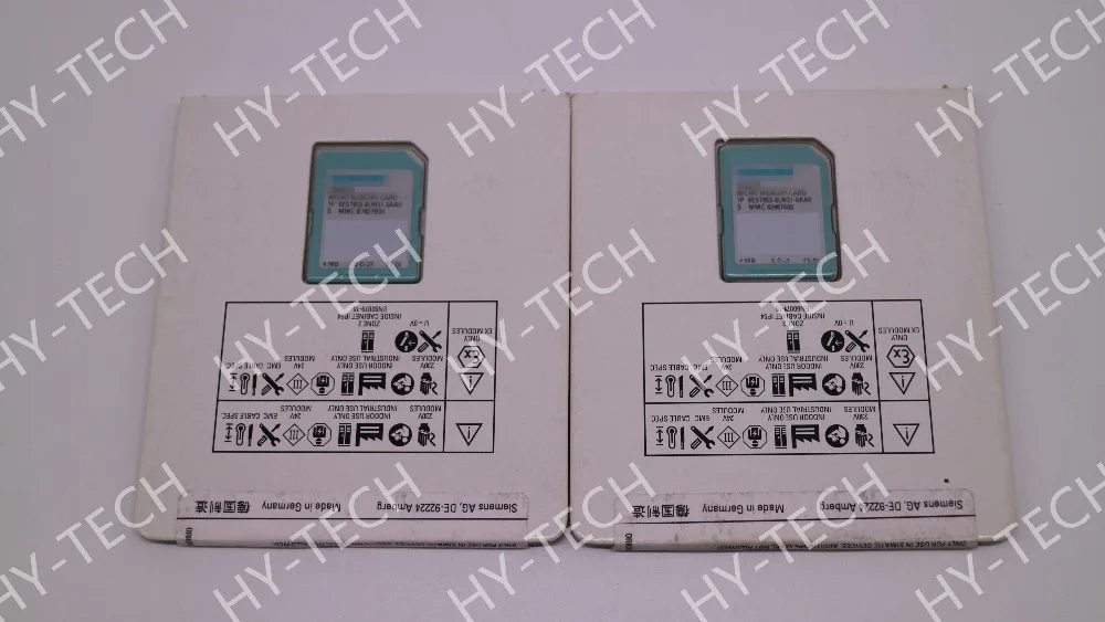 Новый и оригинальный 6ES79538LM310AA0 с 1 год гарантии 6ES7953 8LM31 0AA0 Микро карта памяти 4
