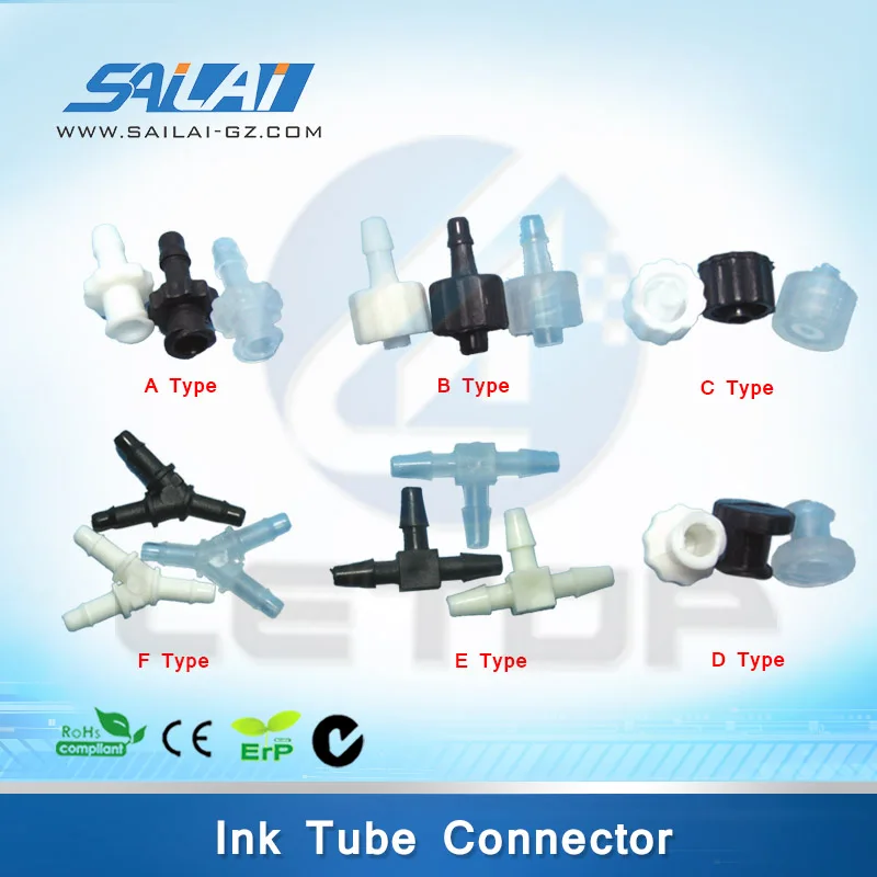 Устойчивый к коррозии LETOP 10 шт./лот растворитель для принтера Пластиковый