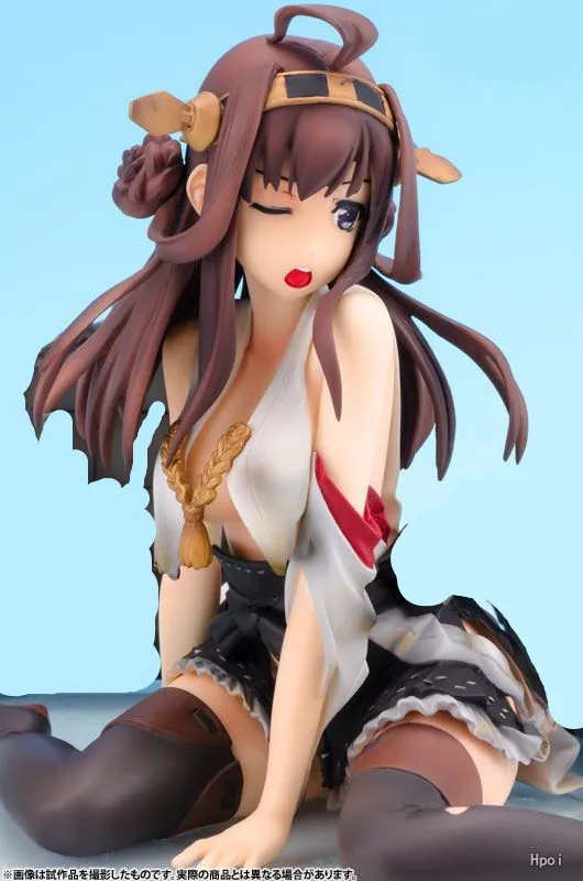 Kantai Коллекция фигурку аниме модель Kongo куклы Decoratoin Classic Collection фигурка