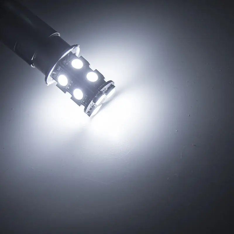 2X Белый 1156 BA15S P21W 5050 13 smd автомобиль прицепа с прицепом обратный светодиодный