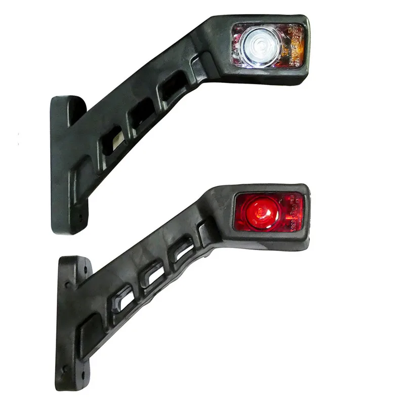 1 шт 12 V 24 SMD светодиодный боковые габаритные огни стебель контур лампа индикатор