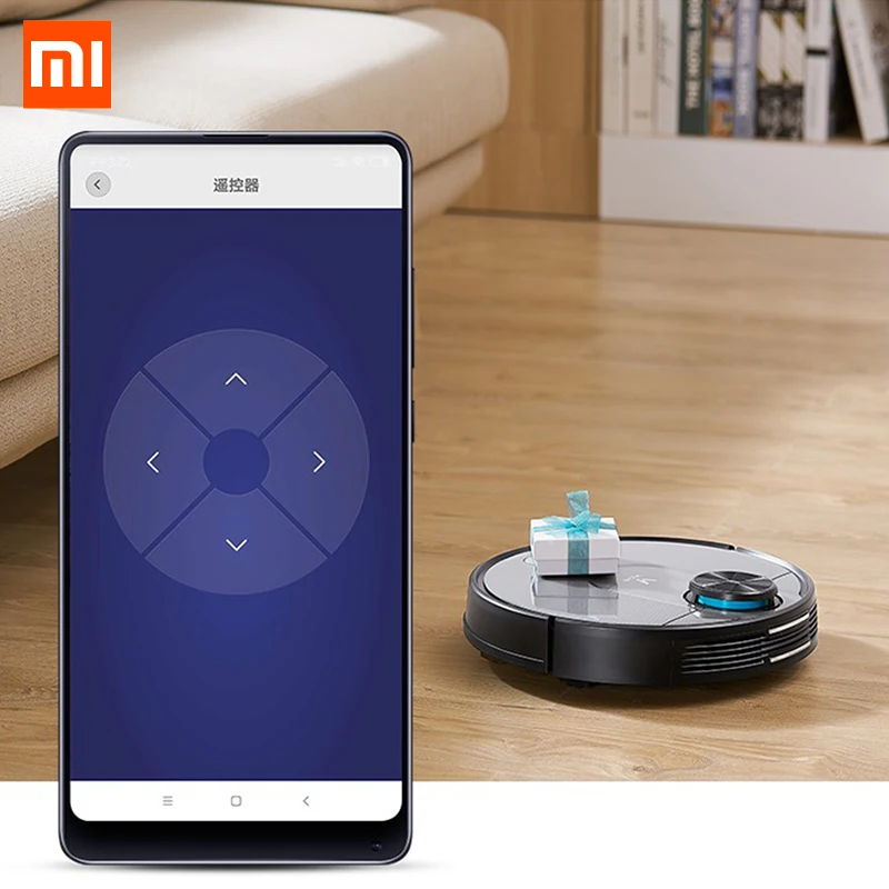 Новый умный пылесос Xiaomi VIOMI Pro бытовой очиститель Автоматическая подметка и