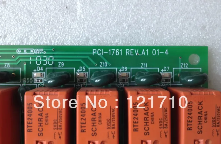 PCI-1761 REV.A1 DAQ  8-    8-