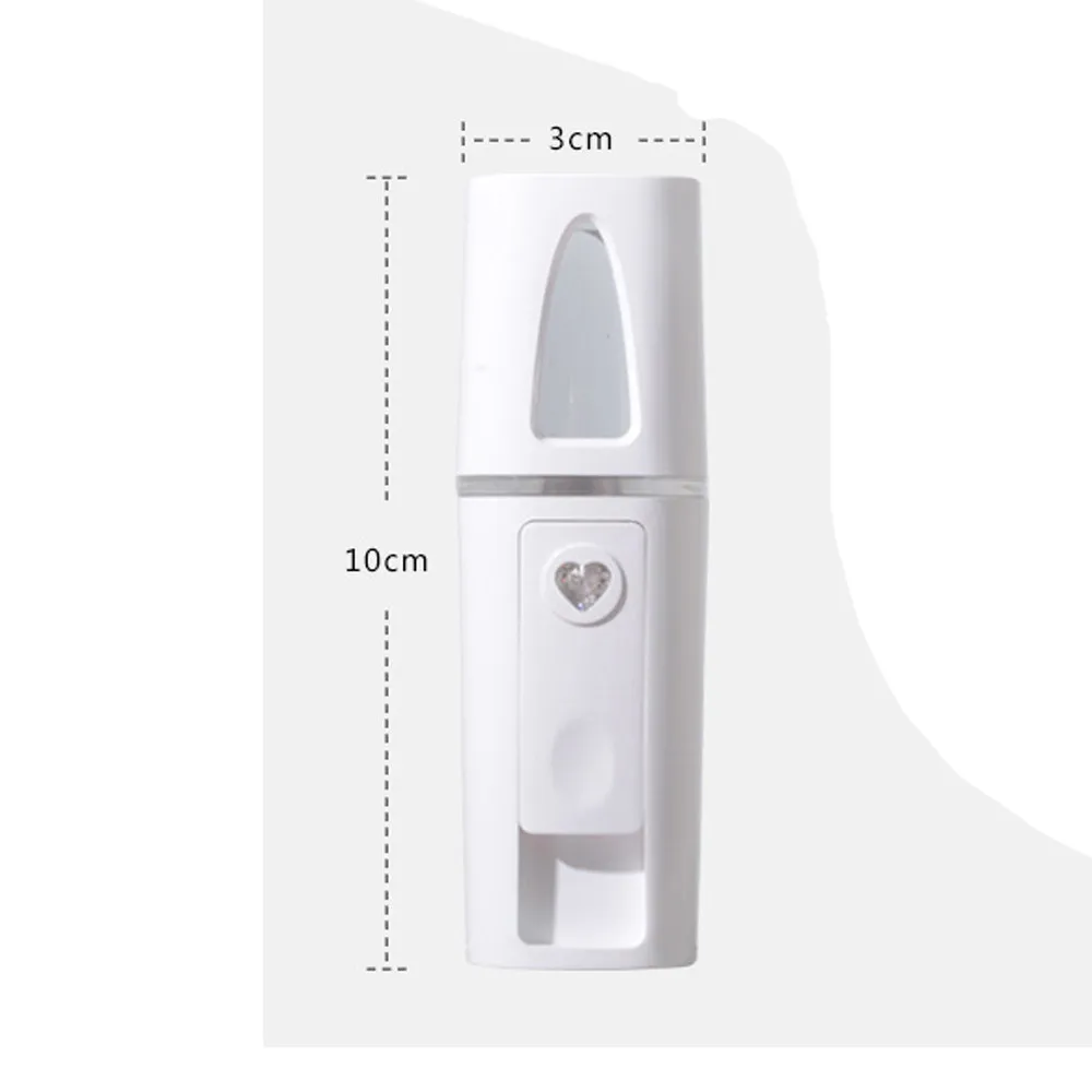 Portable Face Nano Mist Spray Facial Handy Atomization Mister USB microdermabrasion machine derma stamp D300622
