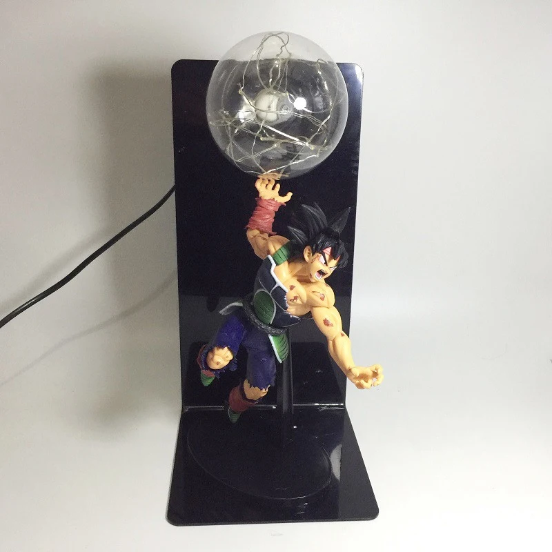 Весь набор Dragon Ball Z Burdock светодиодный ночник Kamehameha аниме Dragon Ball Z DBZ Сон Гоку лампа Lampara детская игрушка 110 В 220 В 127 в