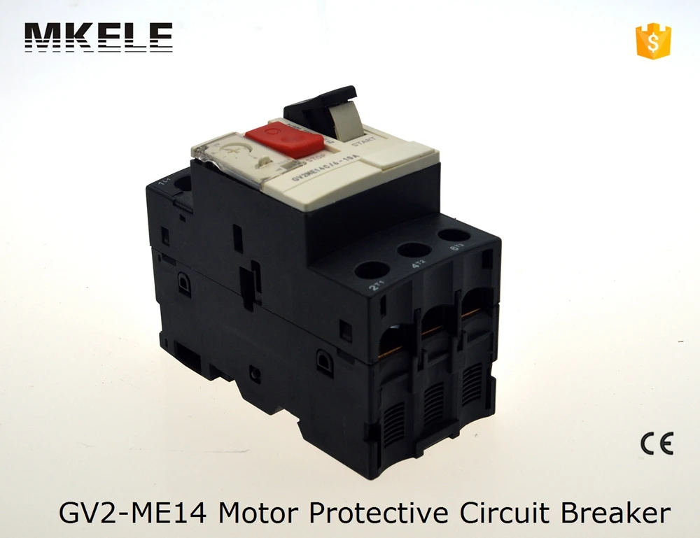 GV2-ME14 GV2 ME 3p 6-10A Motor Protection Switch Manual Starter Circuit Breaker MPCB | Обустройство дома