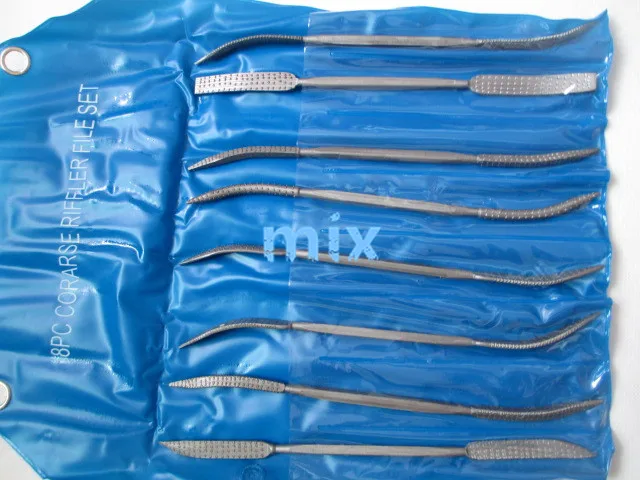 Fixmee Кабельный тестер кабеля 8 шт. ручной Rasping Riffler Файл Рашпиль инструмент Rifler