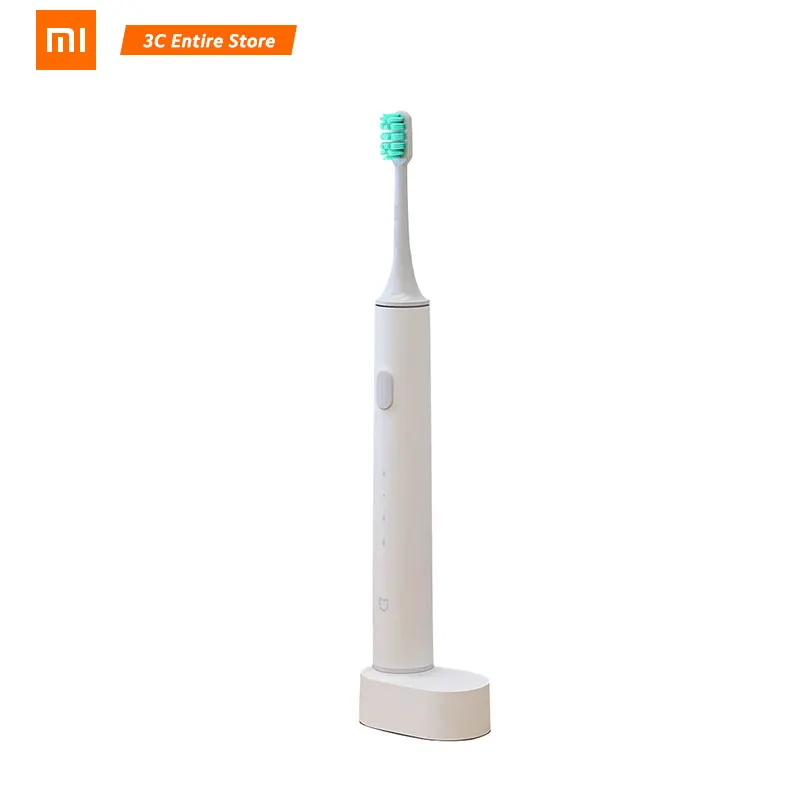 Xiaomi sonic электрическая зубная щетка Mijia APP Ultra sonic зубная щетка перезаряжаемая водонепроницаемая USB беспроводная зарядка