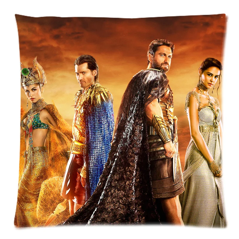 Боги Египта Декоративная Наволочка на подушку диван автомобильное кресло